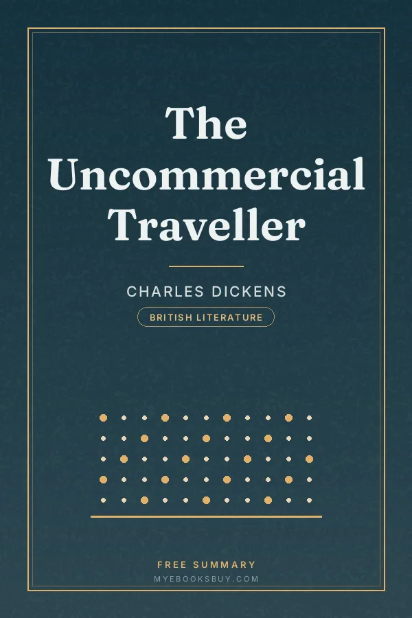 Cover of The Uncommercial Traveller