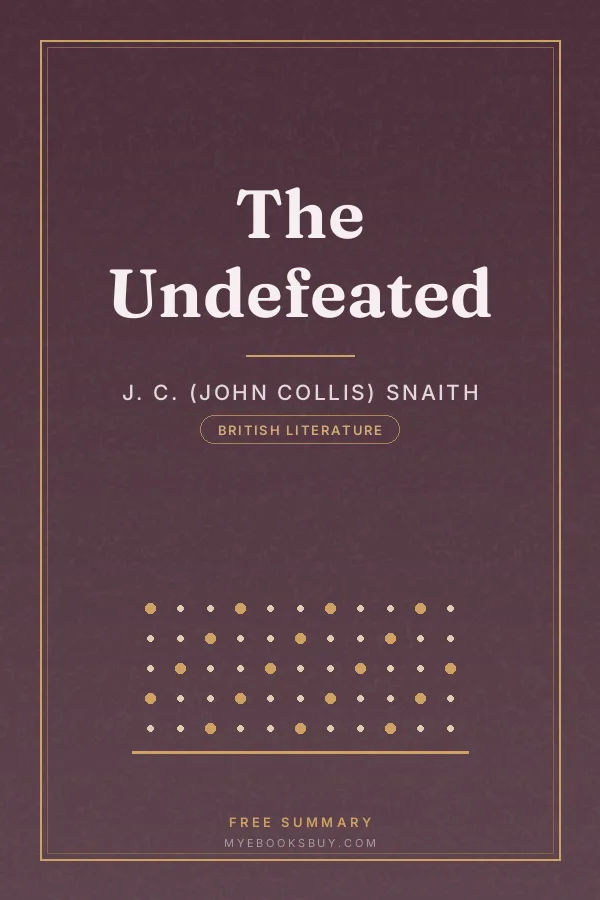 Cover of The Undefeated