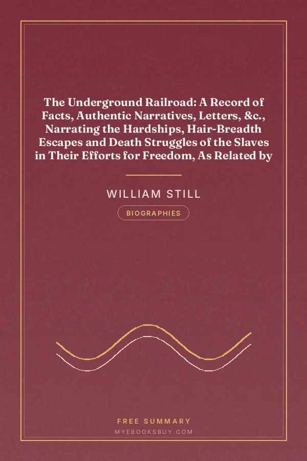 Cover of The Underground Railroad: A Record of Facts, Authentic Narratives, Letters, &c., Narrating the Hardships, Hair-Breadth Escapes and Death Struggles of the Slaves in Their Efforts for Freedom, As Related by Themselves and Others, or Witnessed by the Author