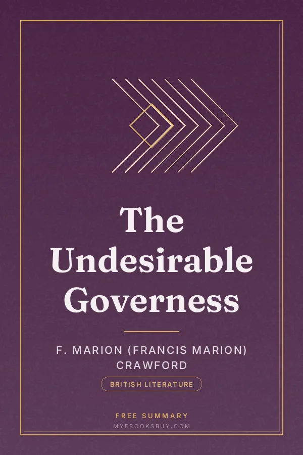 Cover of The Undesirable Governess