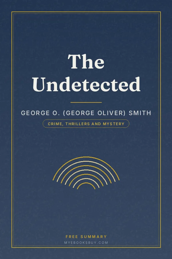 Cover of The Undetected