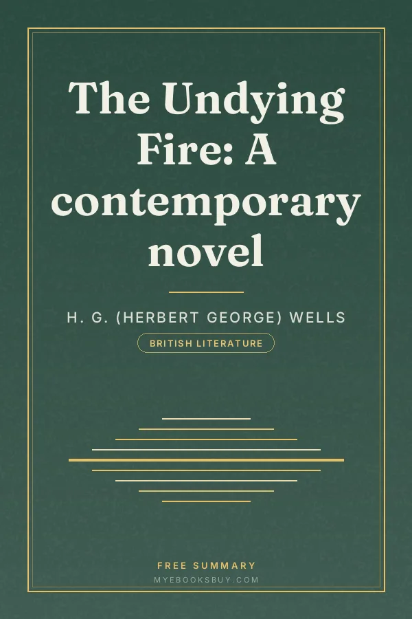 Cover of The Undying Fire: A contemporary novel