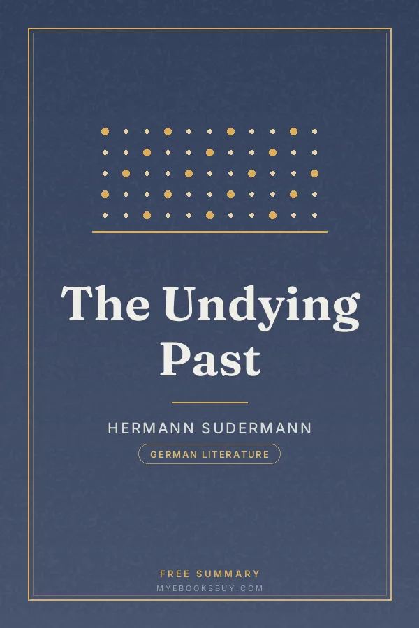 Cover of The Undying Past