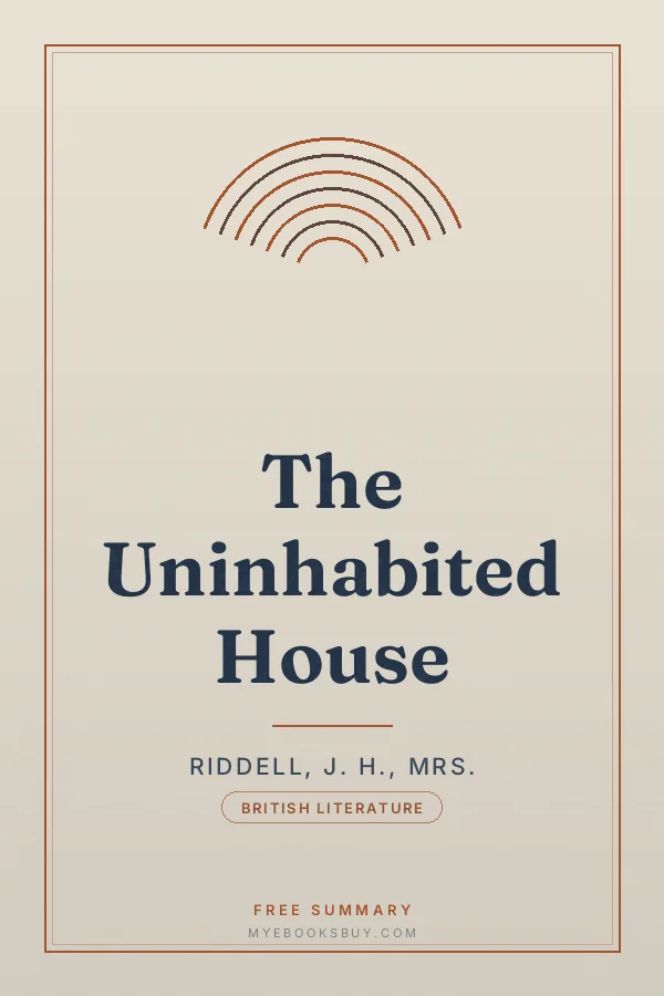 Cover of The Uninhabited House