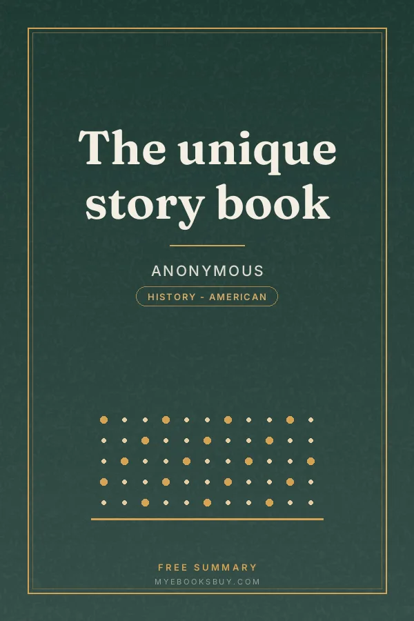 Cover of The unique story book