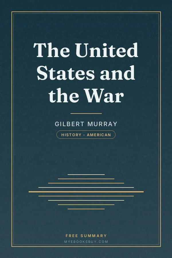 Cover of The United States and the War