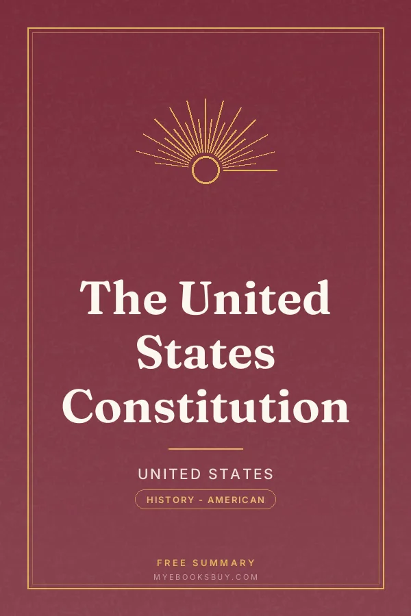 Cover of The United States Constitution