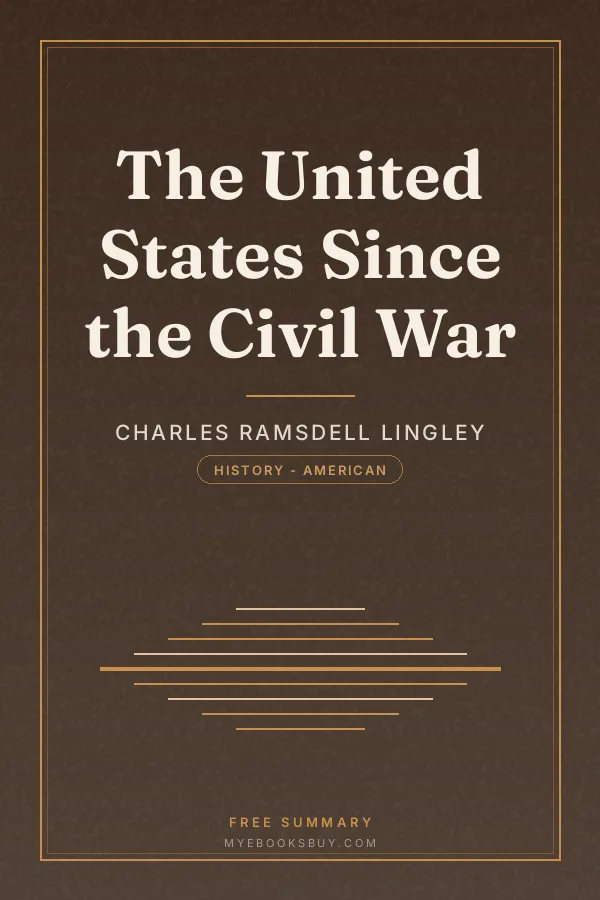 Cover of The United States Since the Civil War