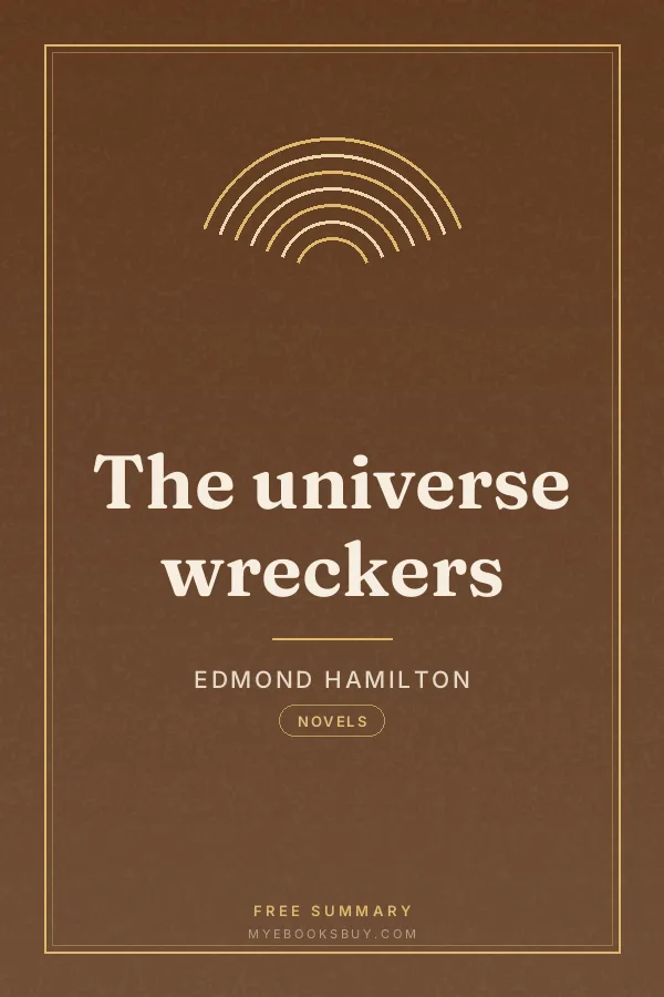 Cover of The universe wreckers