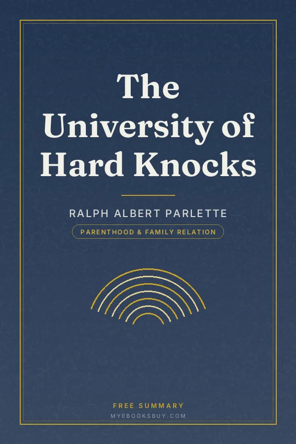 Cover of The University of Hard Knocks