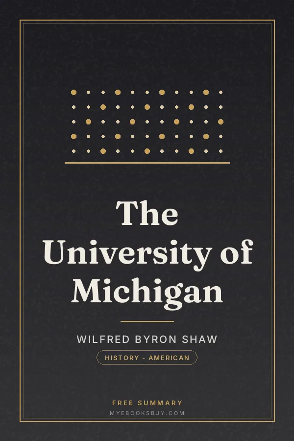 Cover of The University of Michigan