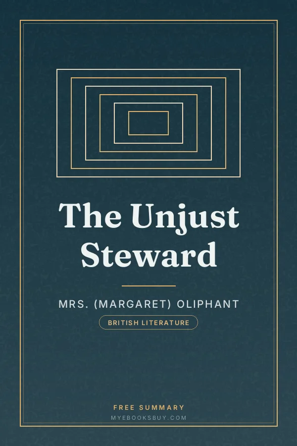 Cover of The Unjust Steward
