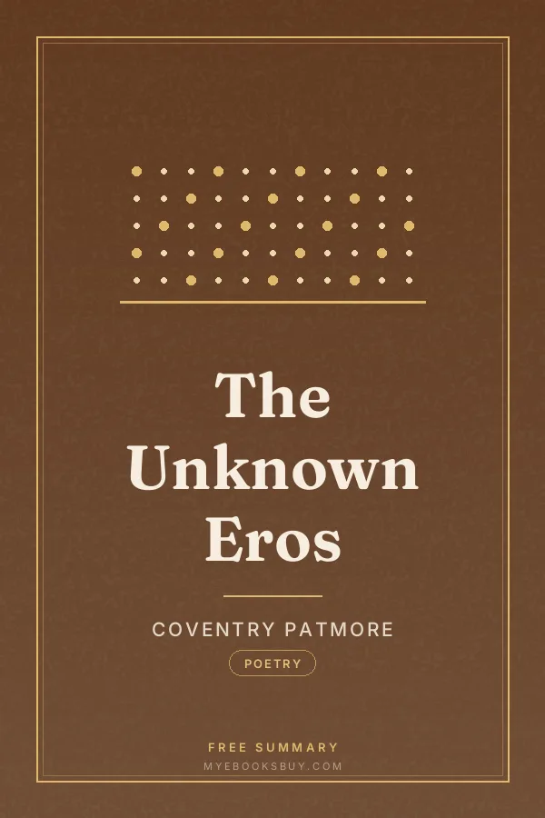 Cover of The Unknown Eros