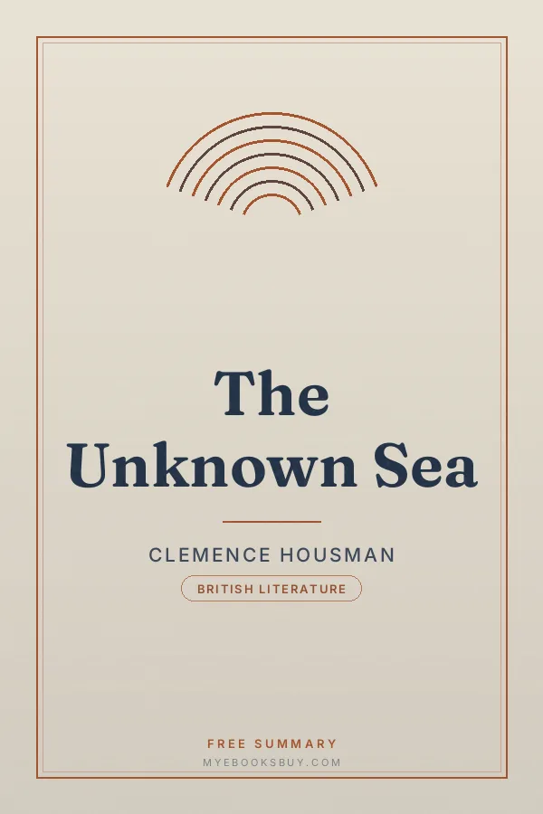Cover of The Unknown Sea