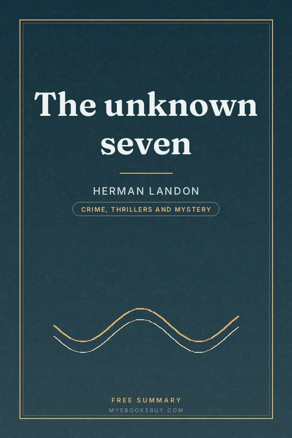 Cover of The unknown seven