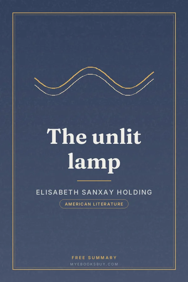 Cover of The unlit lamp