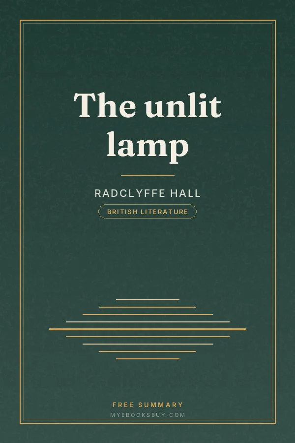 Cover of The unlit lamp