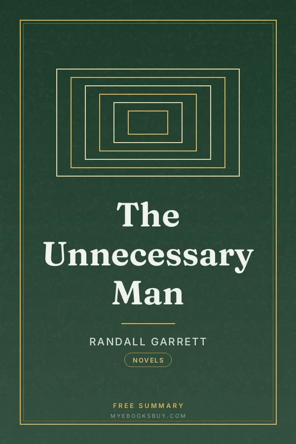 Cover of The Unnecessary Man