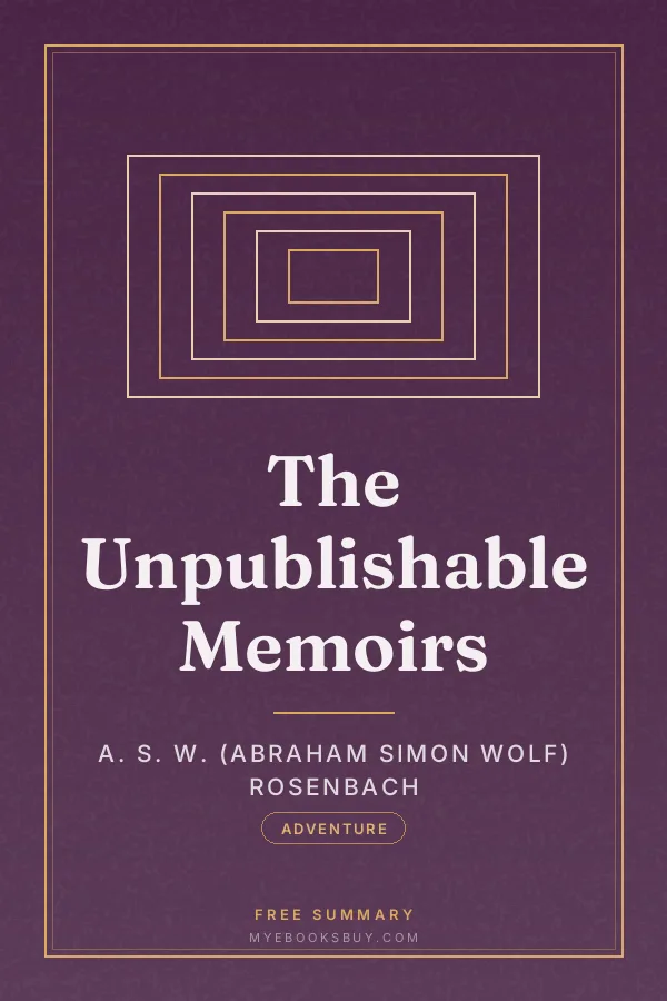Cover of The Unpublishable Memoirs