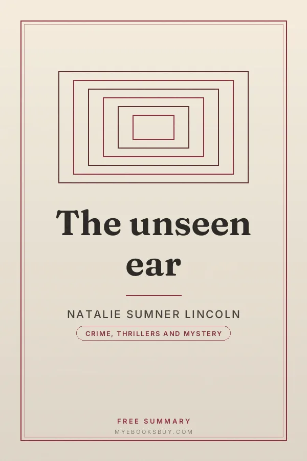 Cover of The unseen ear