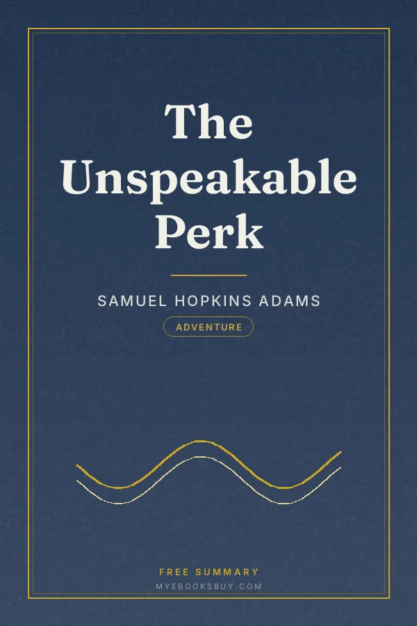 Cover of The Unspeakable Perk
