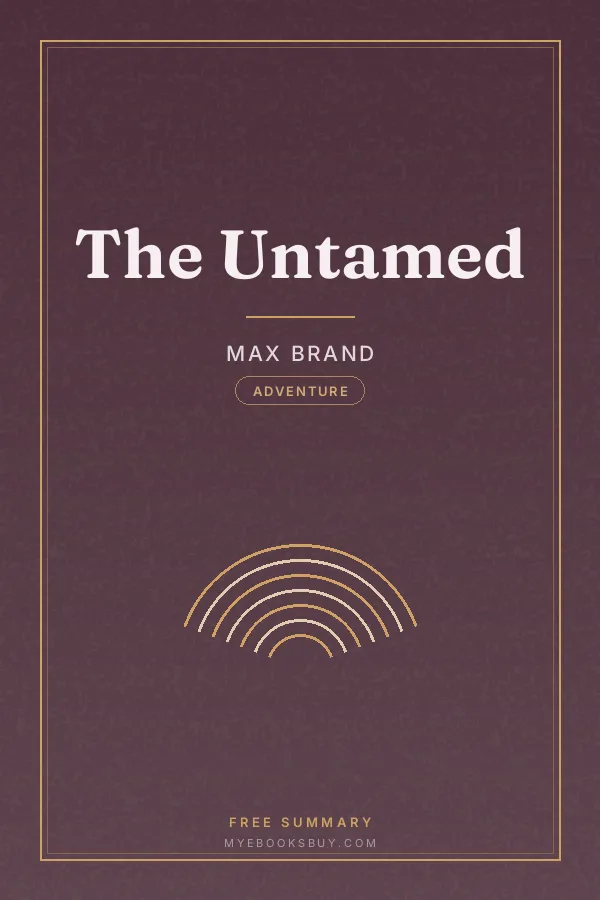 Cover of The Untamed