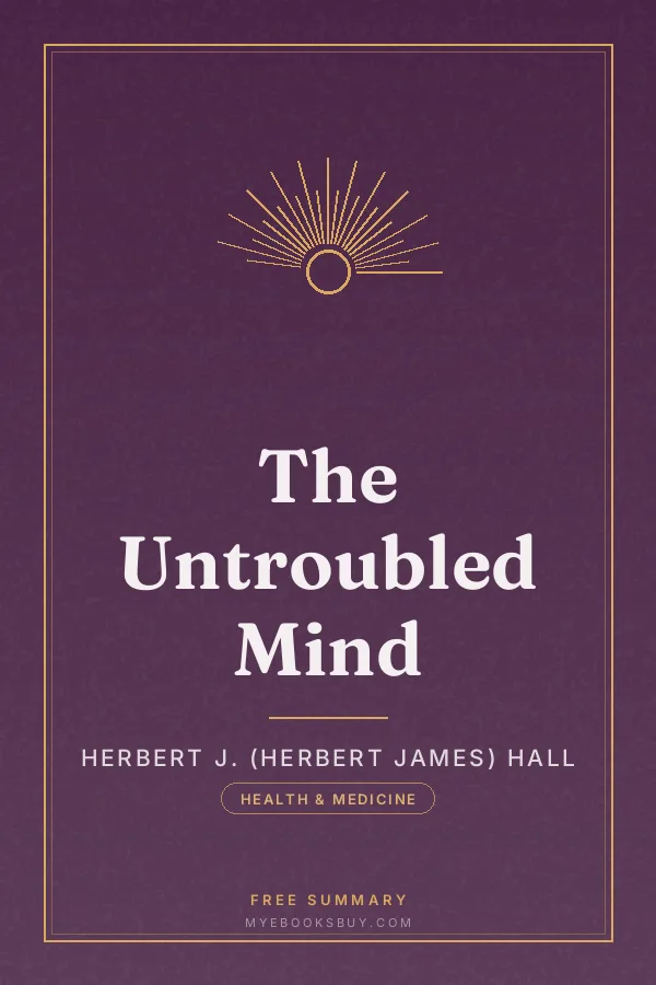 Cover of The Untroubled Mind