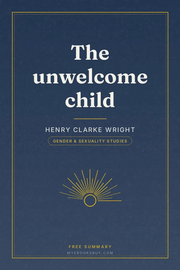 Cover of The unwelcome child