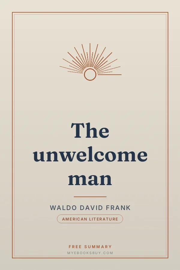 Cover of The unwelcome man