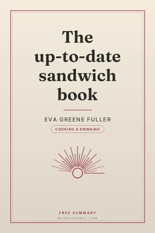 Cover of The up-to-date sandwich book