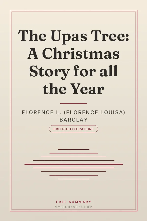 Cover of The Upas Tree: A Christmas Story for all the Year