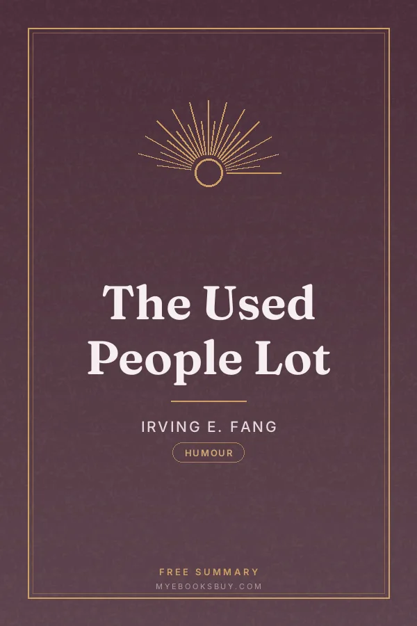 Cover of The Used People Lot