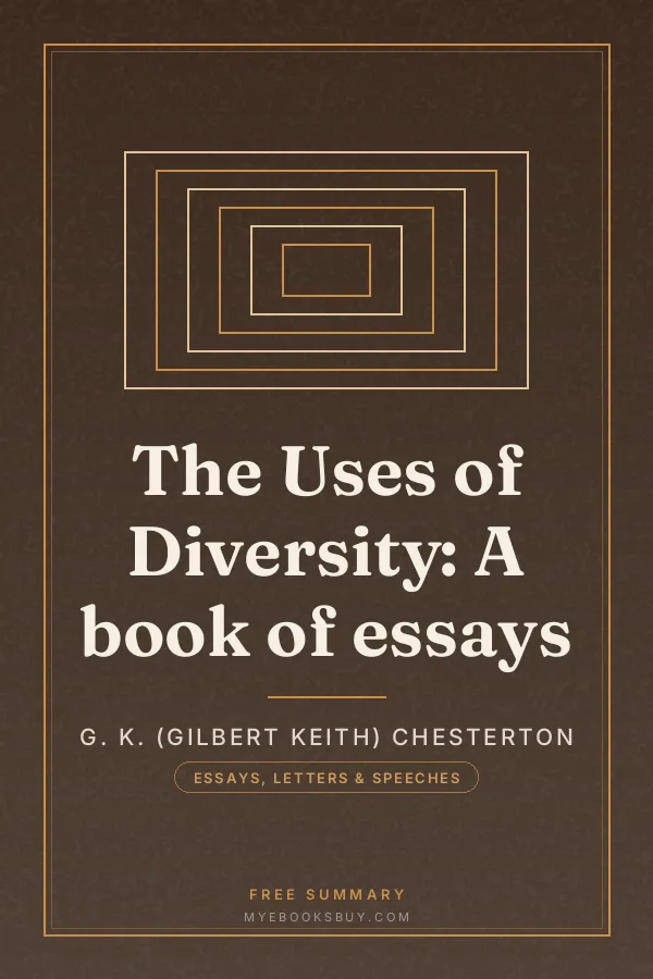 Cover of The Uses of Diversity: A book of essays