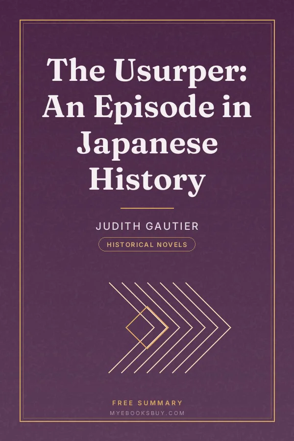 Cover of The Usurper: An Episode in Japanese History