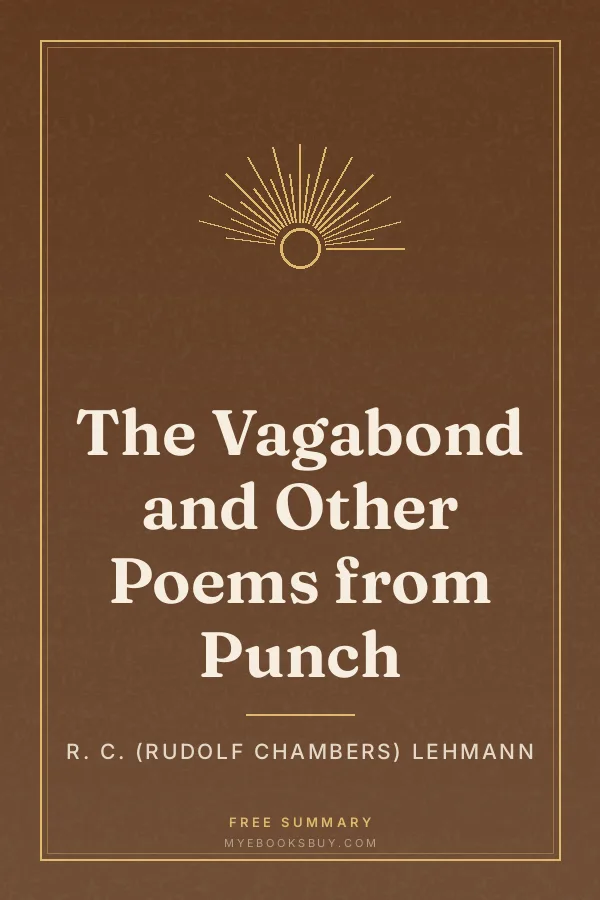 Cover of The Vagabond and Other Poems from Punch