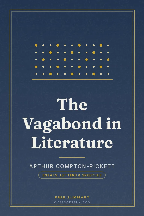 Cover of The Vagabond in Literature