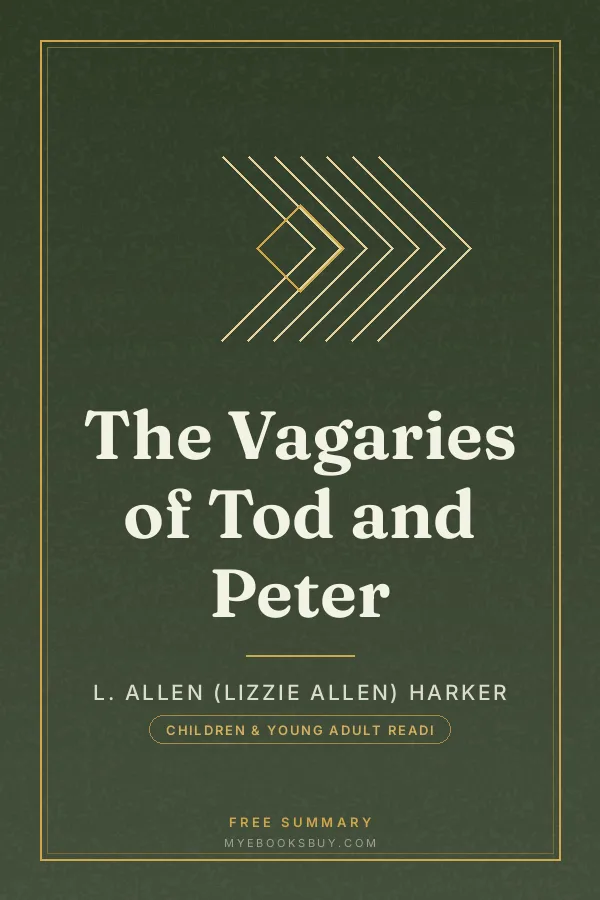 Cover of The Vagaries of Tod and Peter