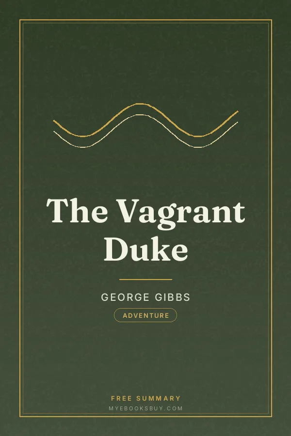 Cover of The Vagrant Duke