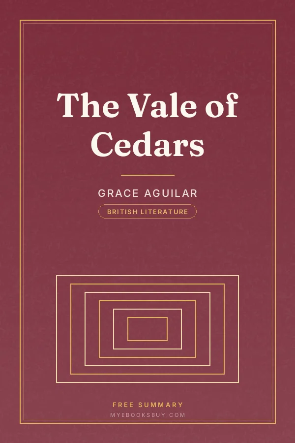 Cover of The Vale of Cedars