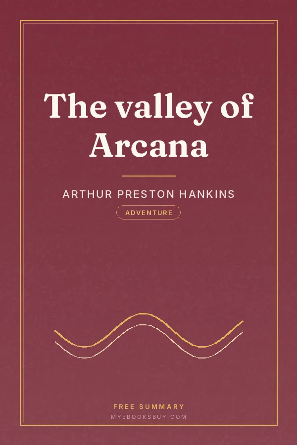 Cover of The valley of Arcana