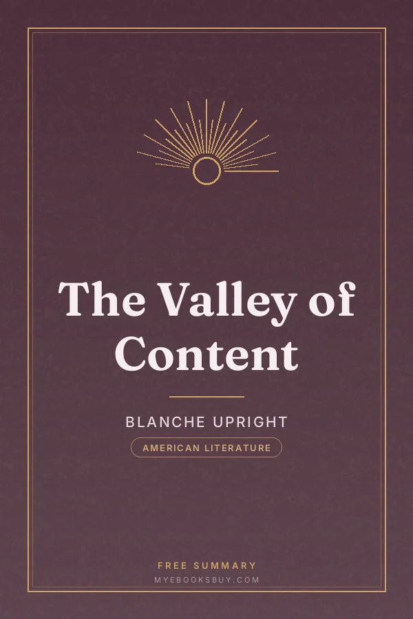 Cover of The Valley of Content