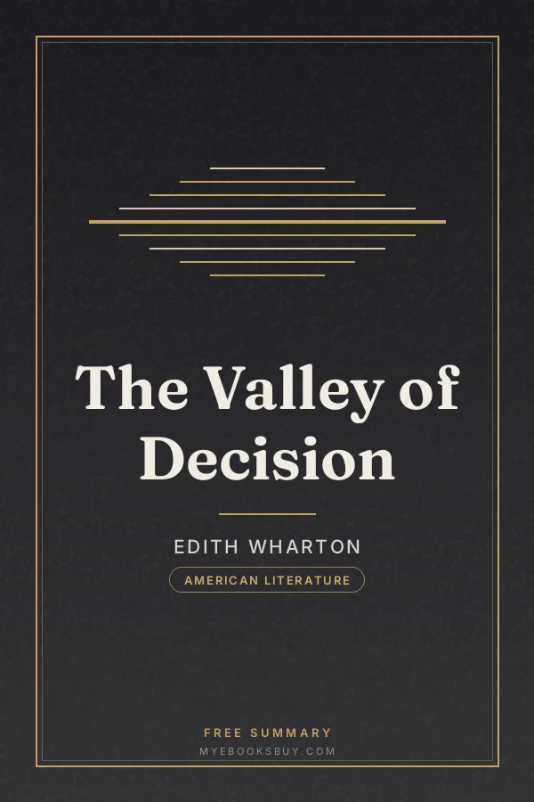 Cover of The Valley of Decision
