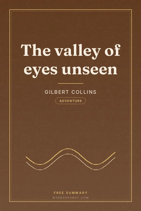 Cover of The valley of eyes unseen