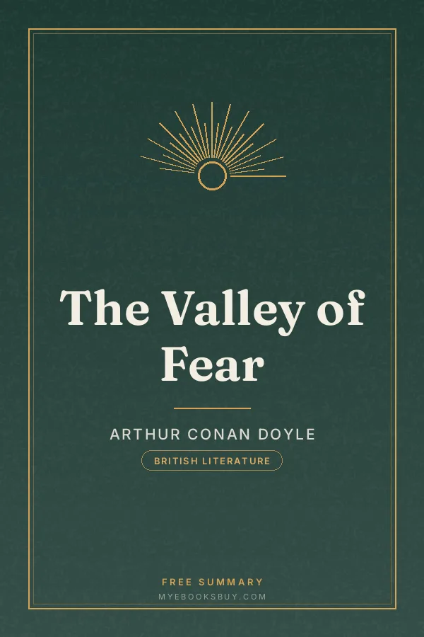 Cover of The Valley of Fear