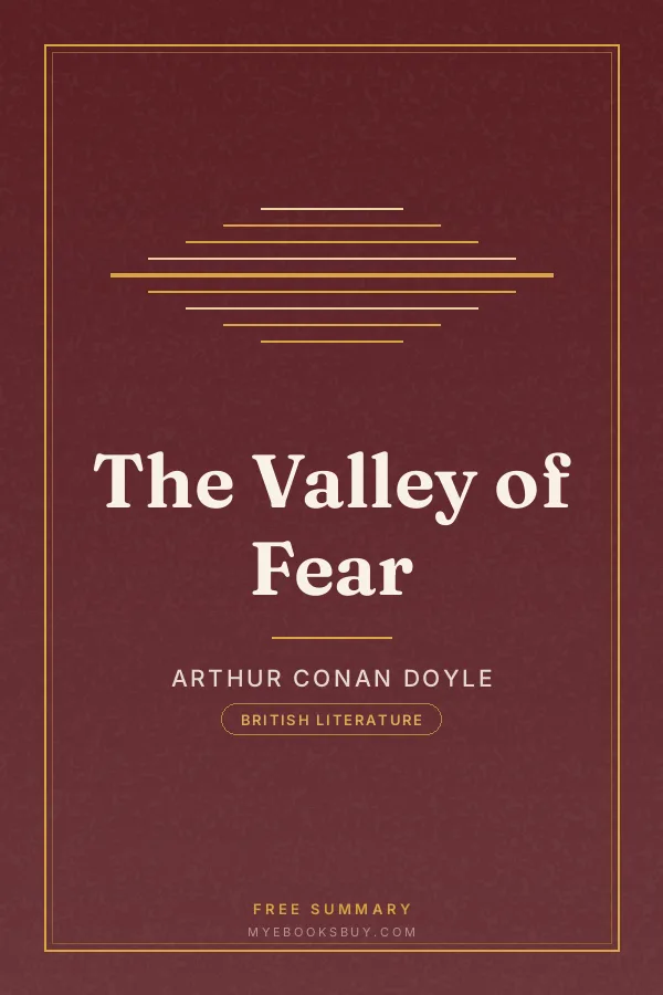 Cover of The Valley of Fear