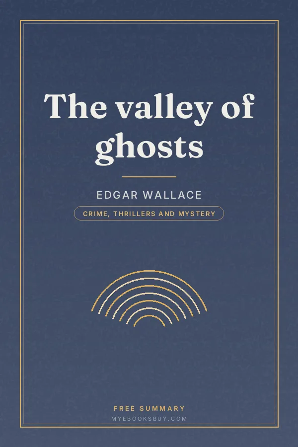 Cover of The valley of ghosts