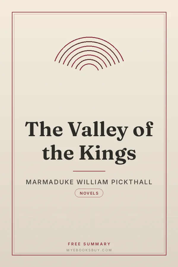 Cover of The Valley of the Kings