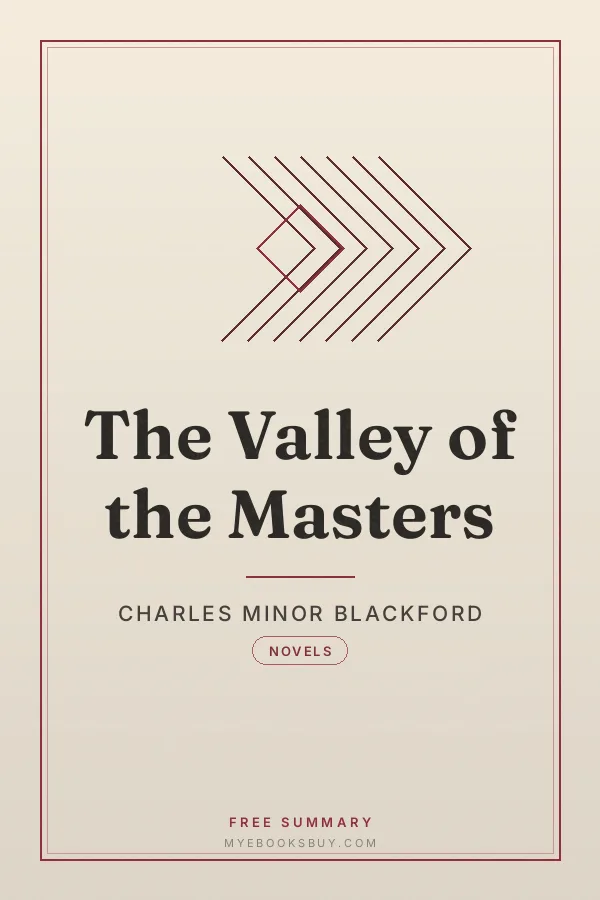 Cover of The Valley of the Masters