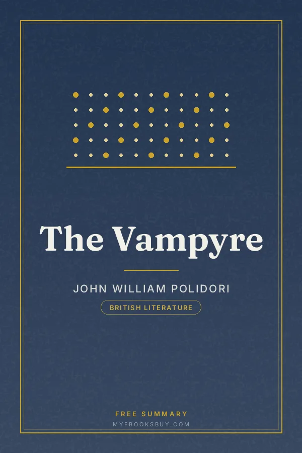 Cover of The Vampyre