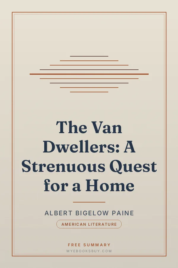 Cover of The Van Dwellers: A Strenuous Quest for a Home